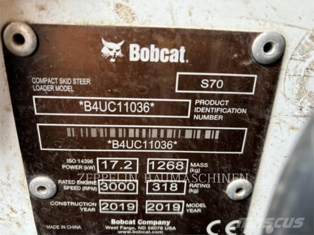 Bobcat S70 Chargeuse compacte