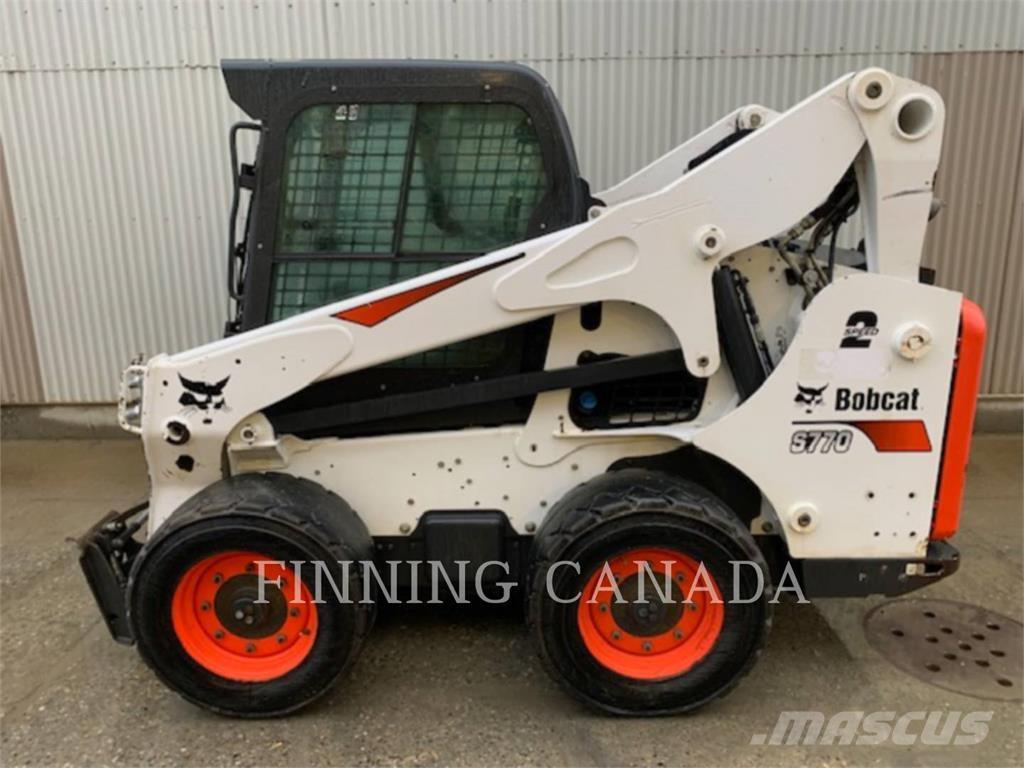 Bobcat S770 Chargeuse compacte