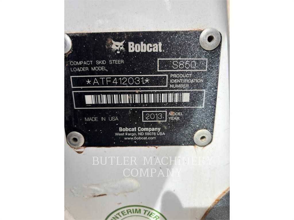 Bobcat S850 Chargeuse compacte