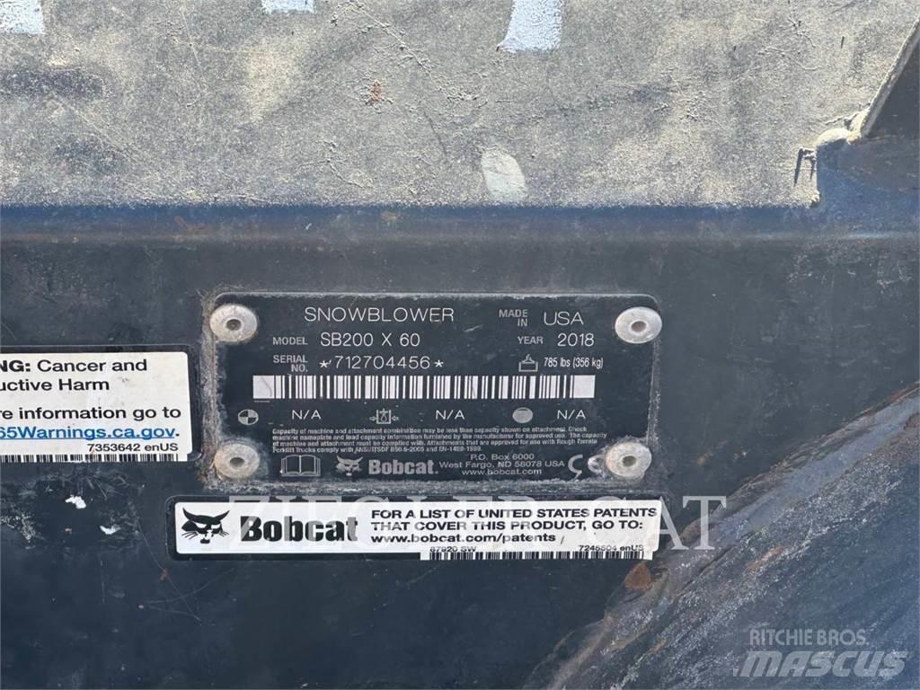 Bobcat SB200 Chargeuse compacte