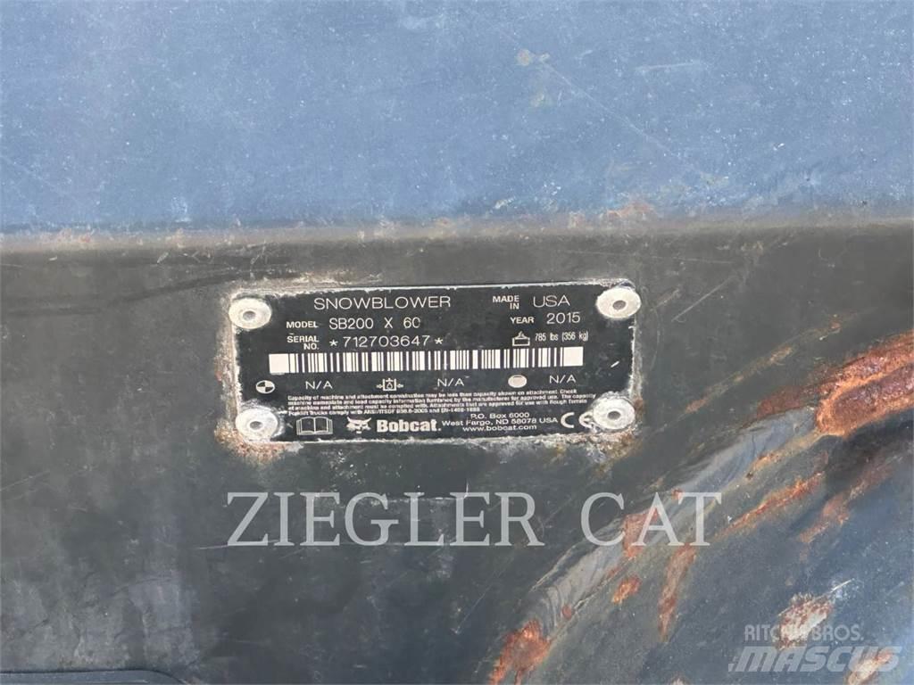 Bobcat SB200 Chargeuse compacte