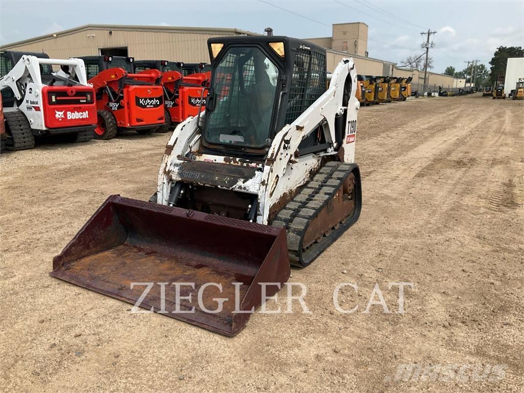 Bobcat T190 Chargeuse sur chenilles