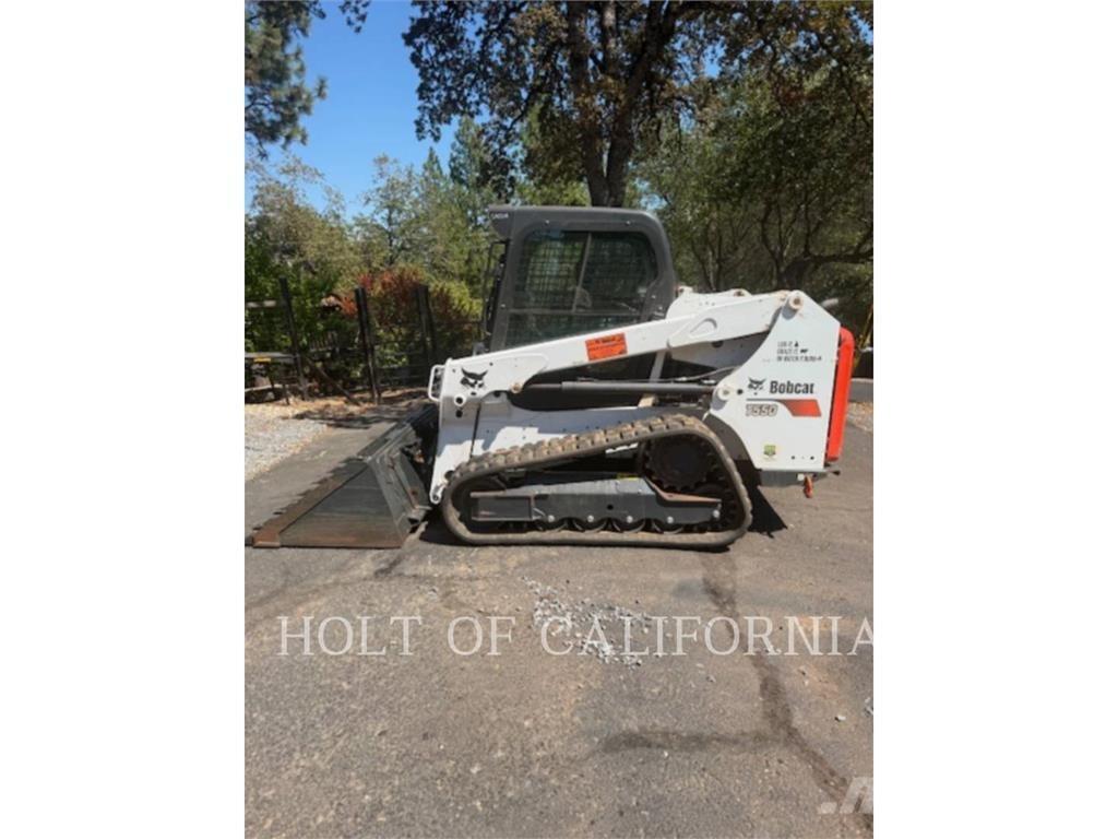 Bobcat T550 Chargeuse sur chenilles