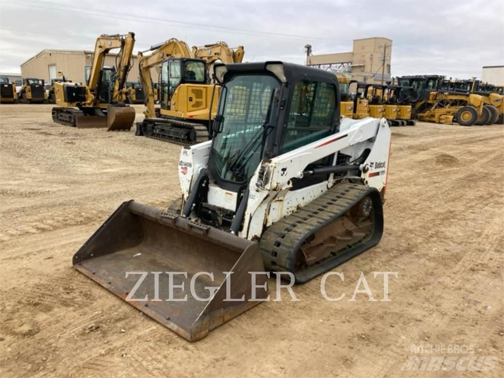 Bobcat T550_US Chargeuse sur chenilles