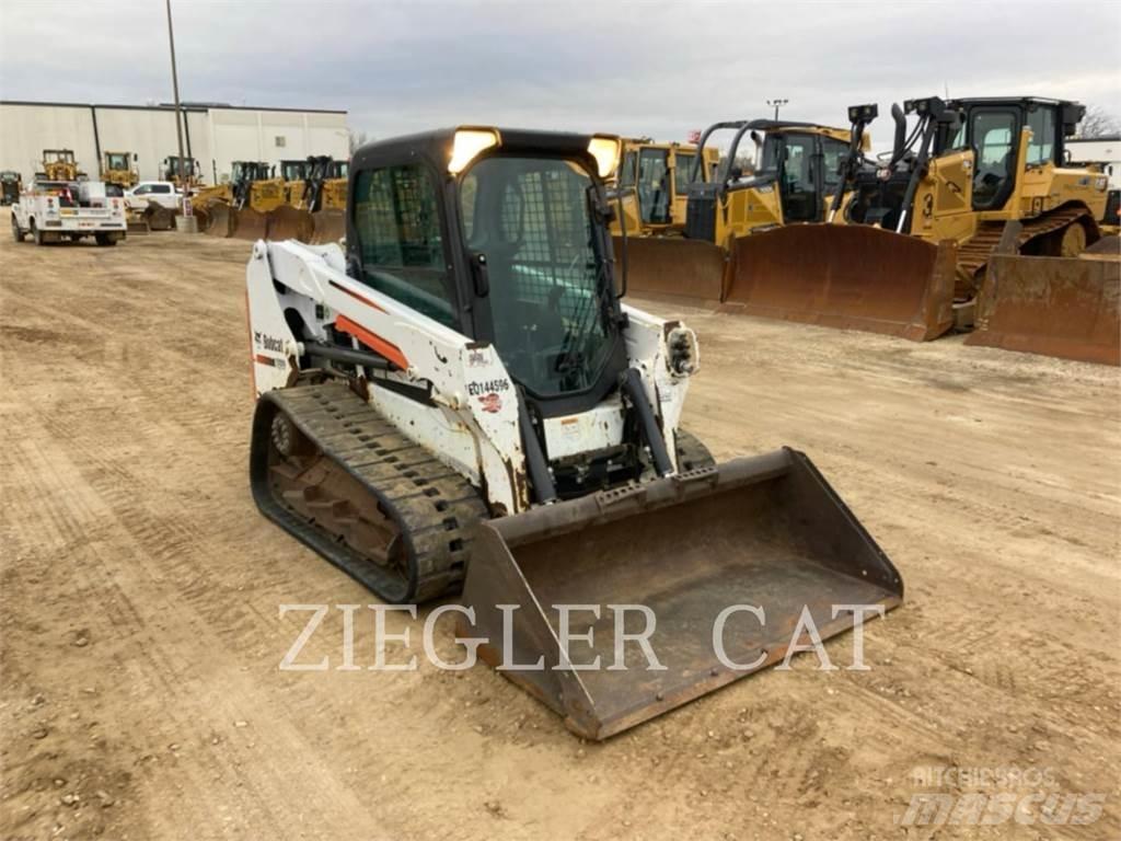 Bobcat T550_US Chargeuse sur chenilles