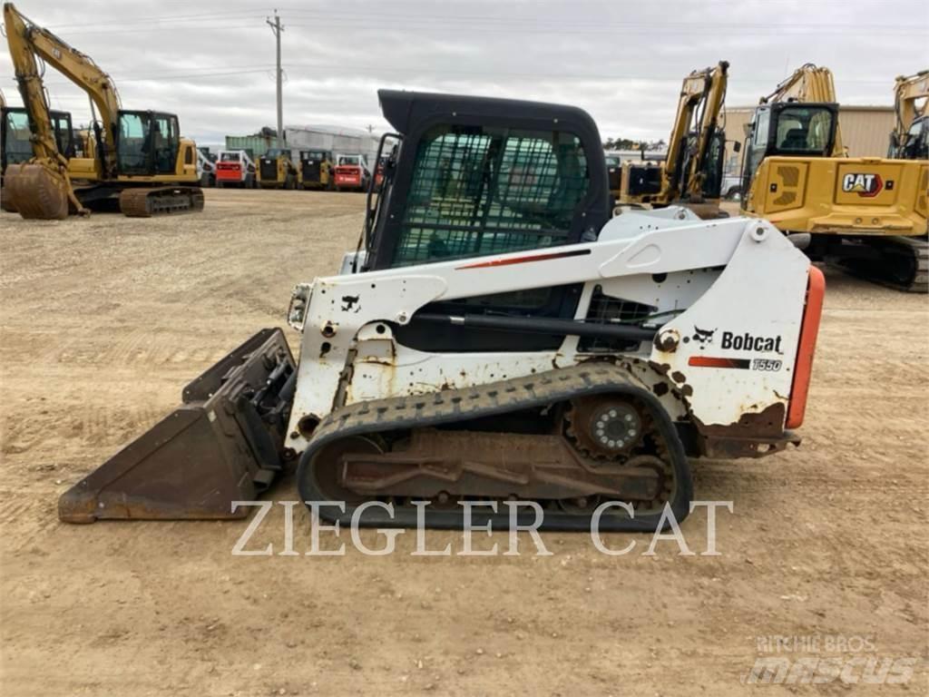 Bobcat T550_US Chargeuse sur chenilles