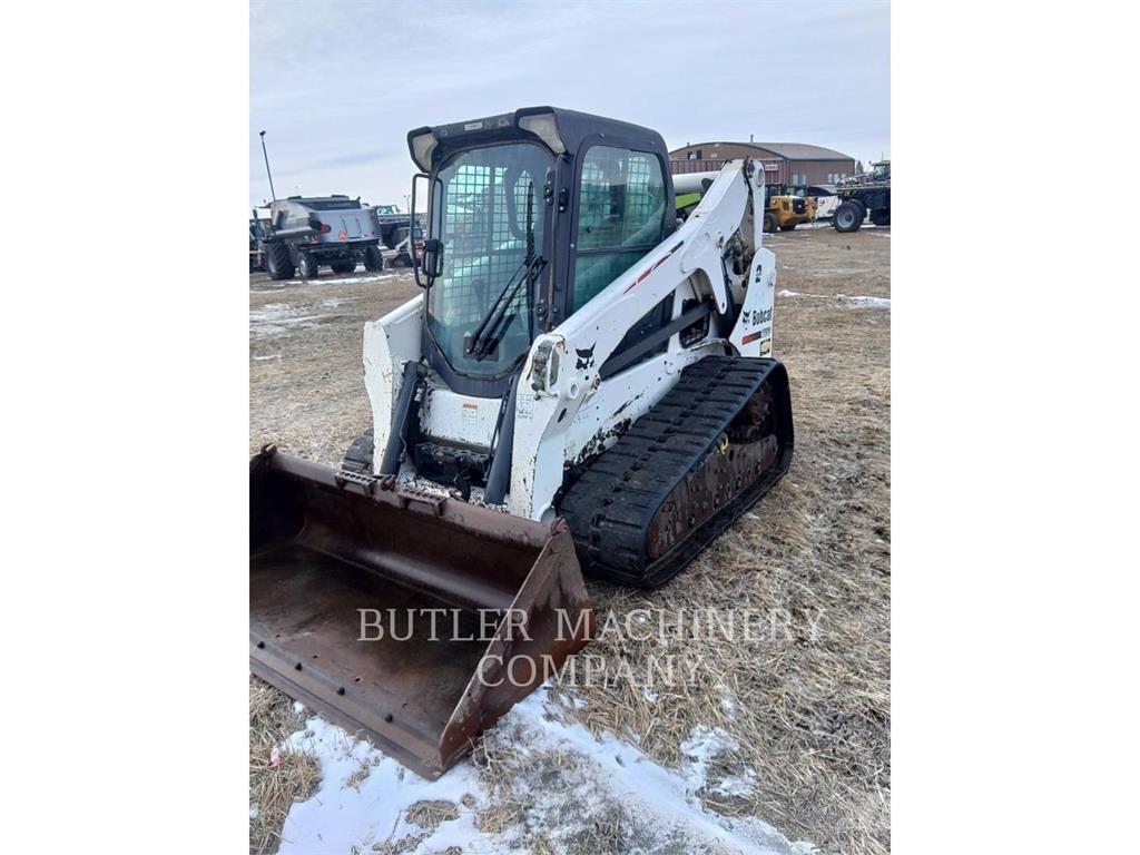 Bobcat T650 Chargeuse sur chenilles