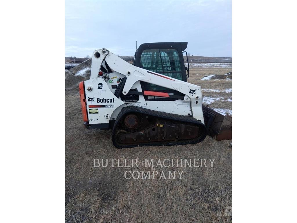 Bobcat T650 Chargeuse sur chenilles