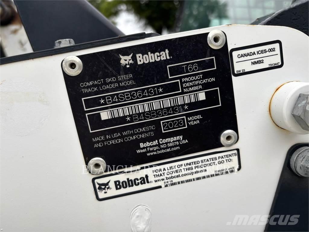 Bobcat T66 Chargeuse sur chenilles