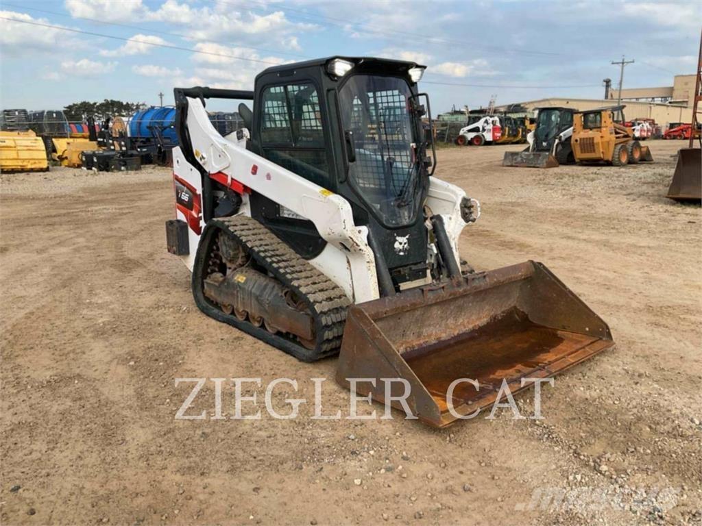 Bobcat T66 Chargeuse sur chenilles