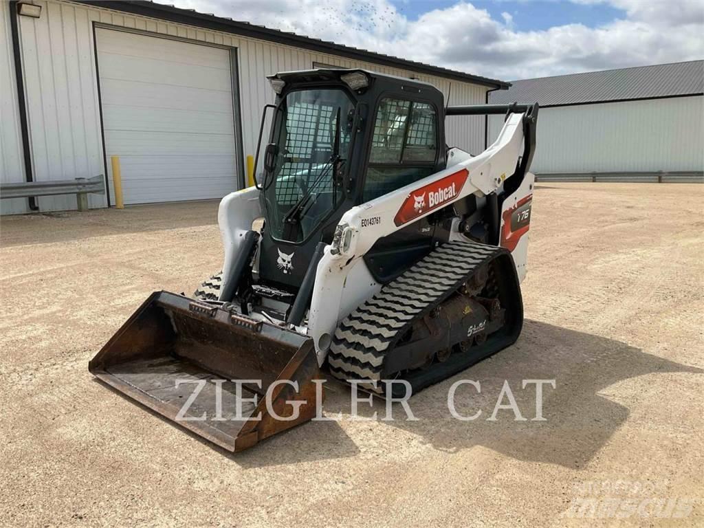 Bobcat T76 Chargeuse sur chenilles