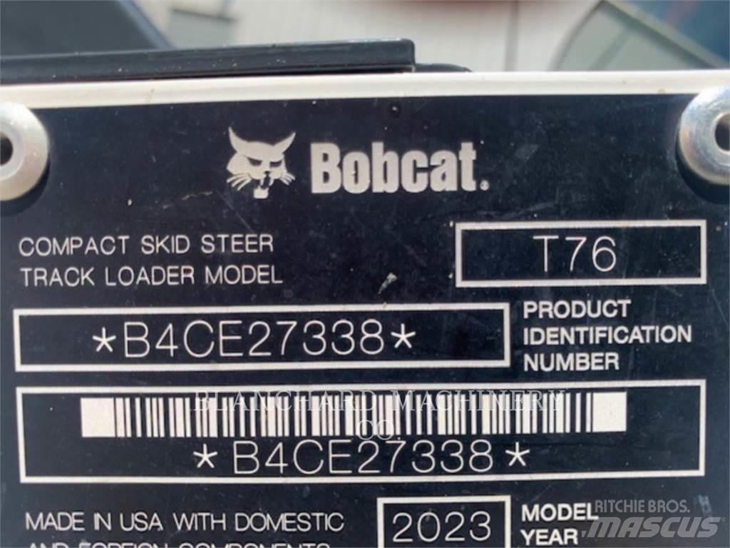 Bobcat T76 Chargeuse sur chenilles