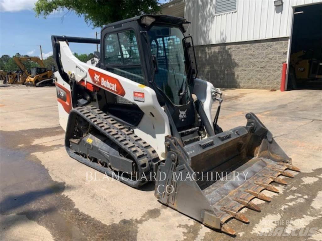 Bobcat T76 Chargeuse sur chenilles