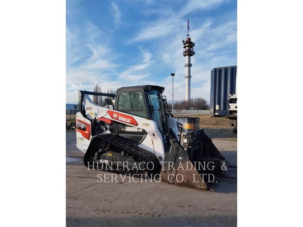Bobcat T76 HF Chargeuse sur chenilles