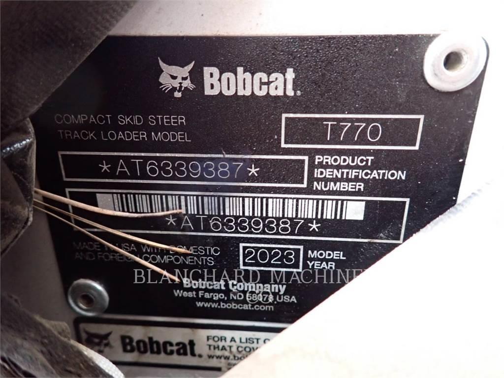 Bobcat T770 Chargeuse sur chenilles