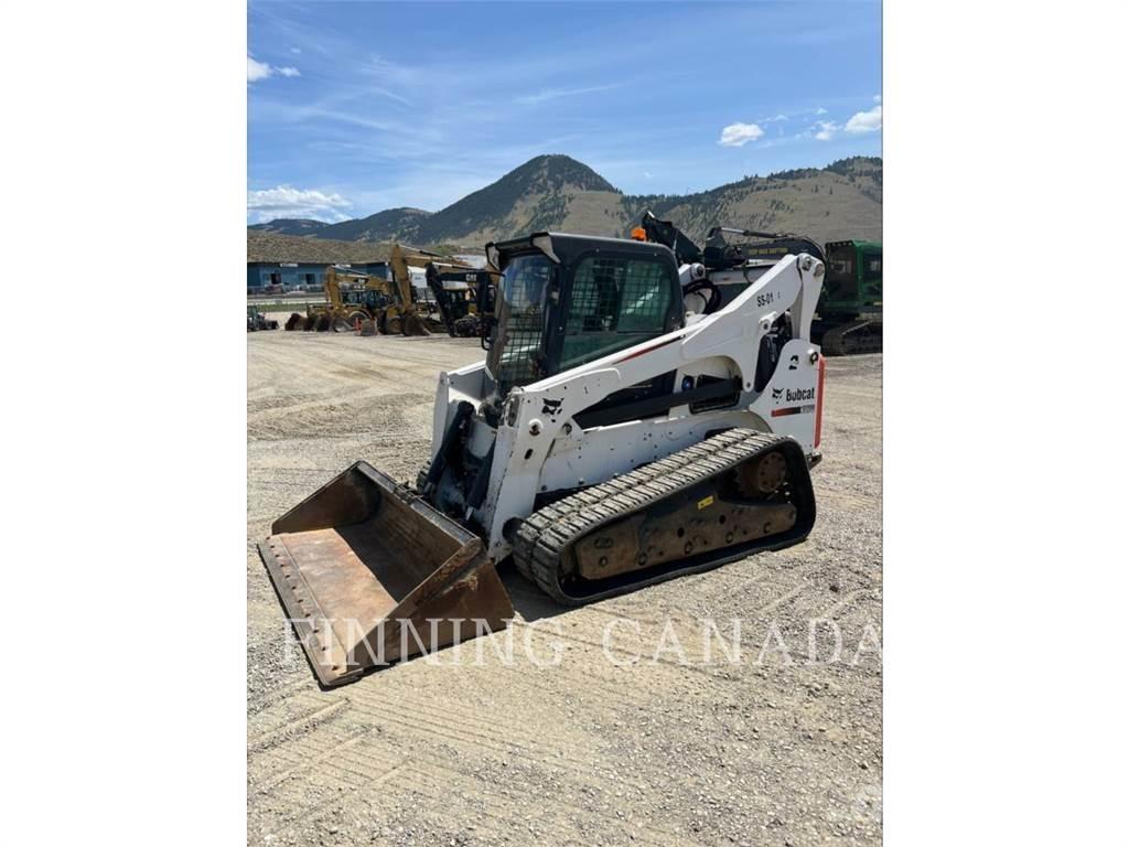 Bobcat T870 Chargeuse sur chenilles
