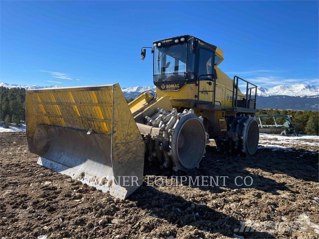 Bomag BC573RB-4 Compacteur de sol