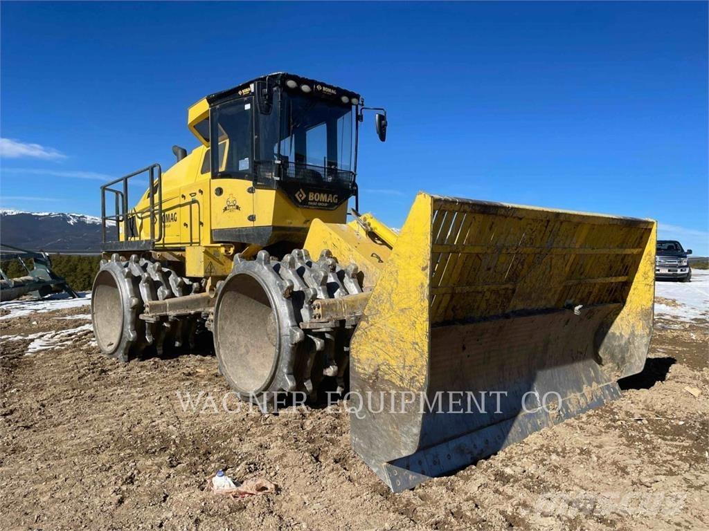 Bomag BC573RB-4 Compacteur de sol