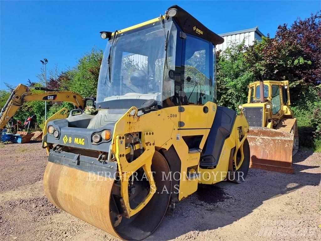 Bomag BW141 Compacteur de sol