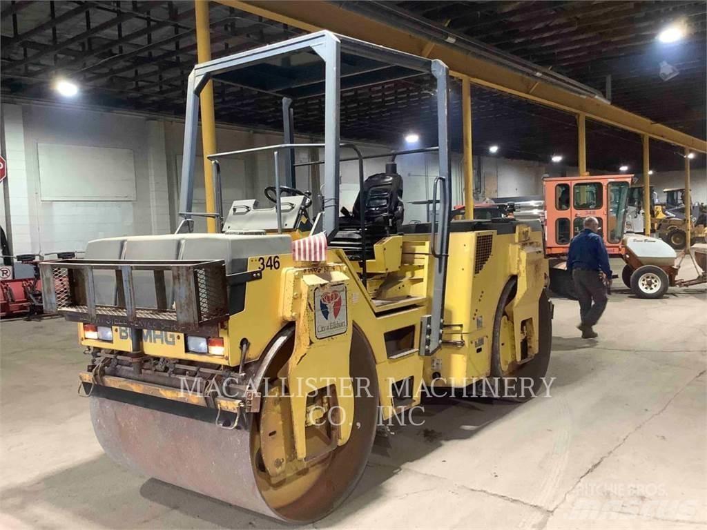 Bomag BW141 AD-2 Rouleaux tandem