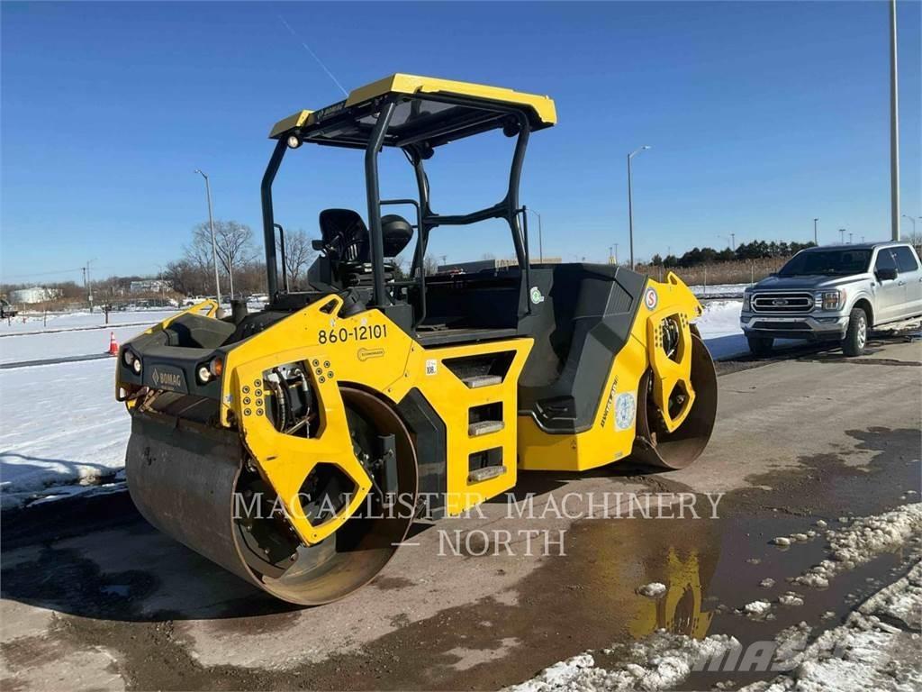 Bomag BW161 Rouleaux tandem