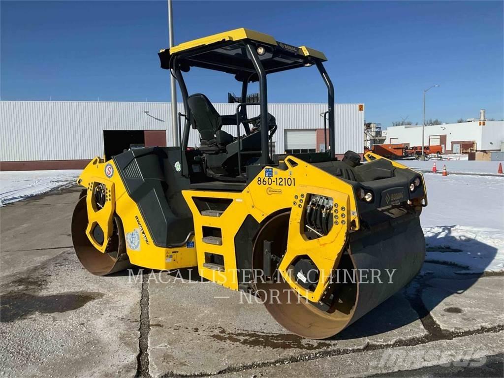 Bomag BW161 Rouleaux tandem