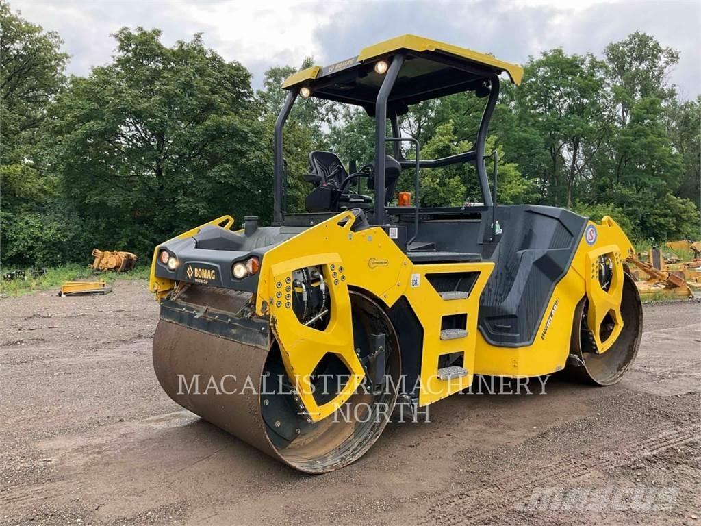 Bomag BW161 Rouleaux tandem