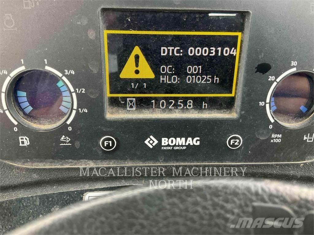 Bomag BW161 Rouleaux tandem