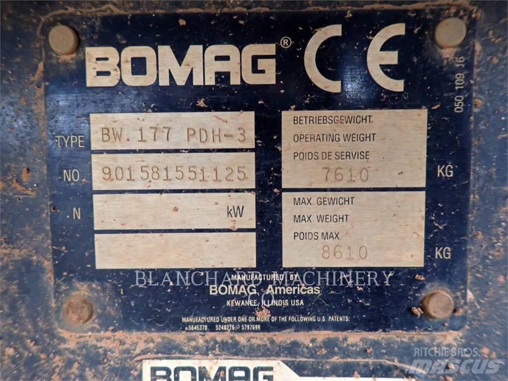 Bomag BW177PDH-3 Rouleaux monocylindre