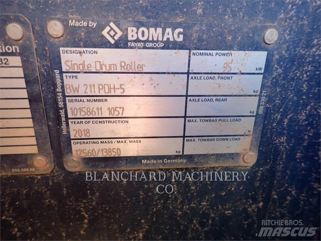 Bomag BW211PHD-5 Compacteur de sol
