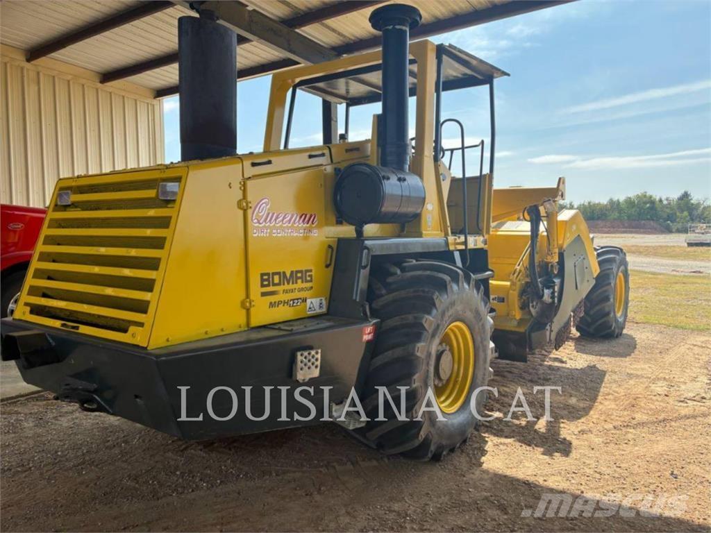 Bomag MPH-122 Recycleur bitume