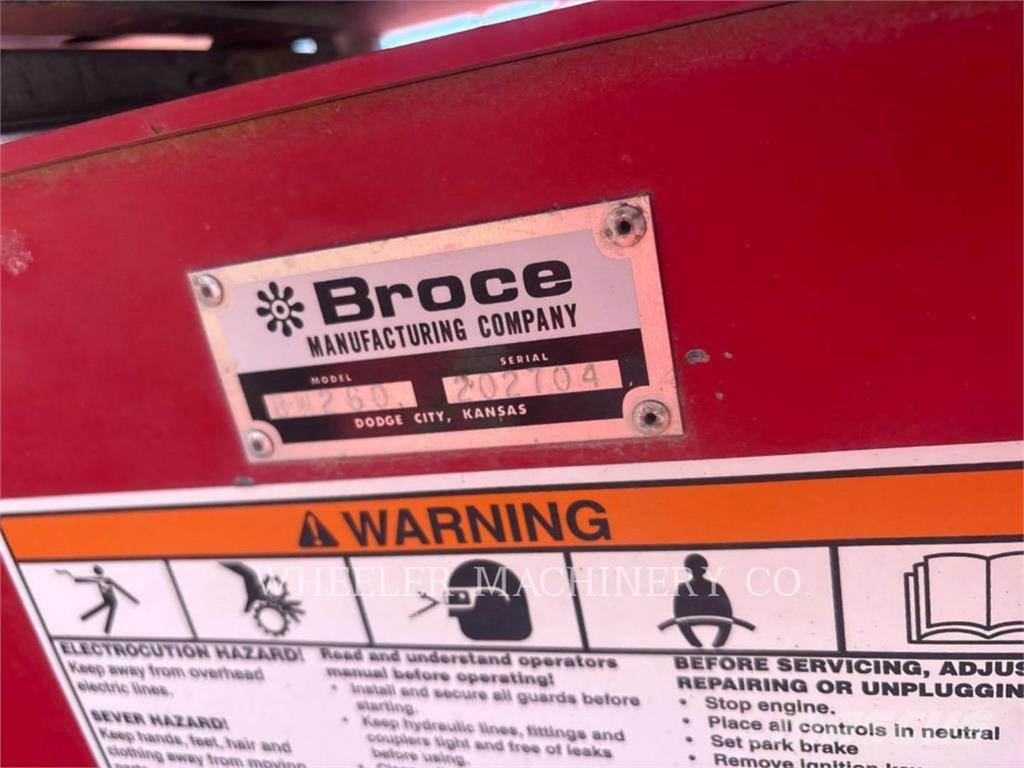 Broce BROOM 3 Balayeuse / Autolaveuse