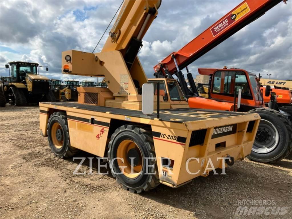 Broderson CRANE IC2003H Grues tout terrain