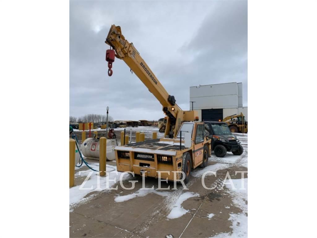 Broderson CRANE IC80-3J Grues tout terrain