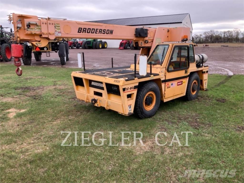 Broderson CRANE IC80-3J Grues tout terrain