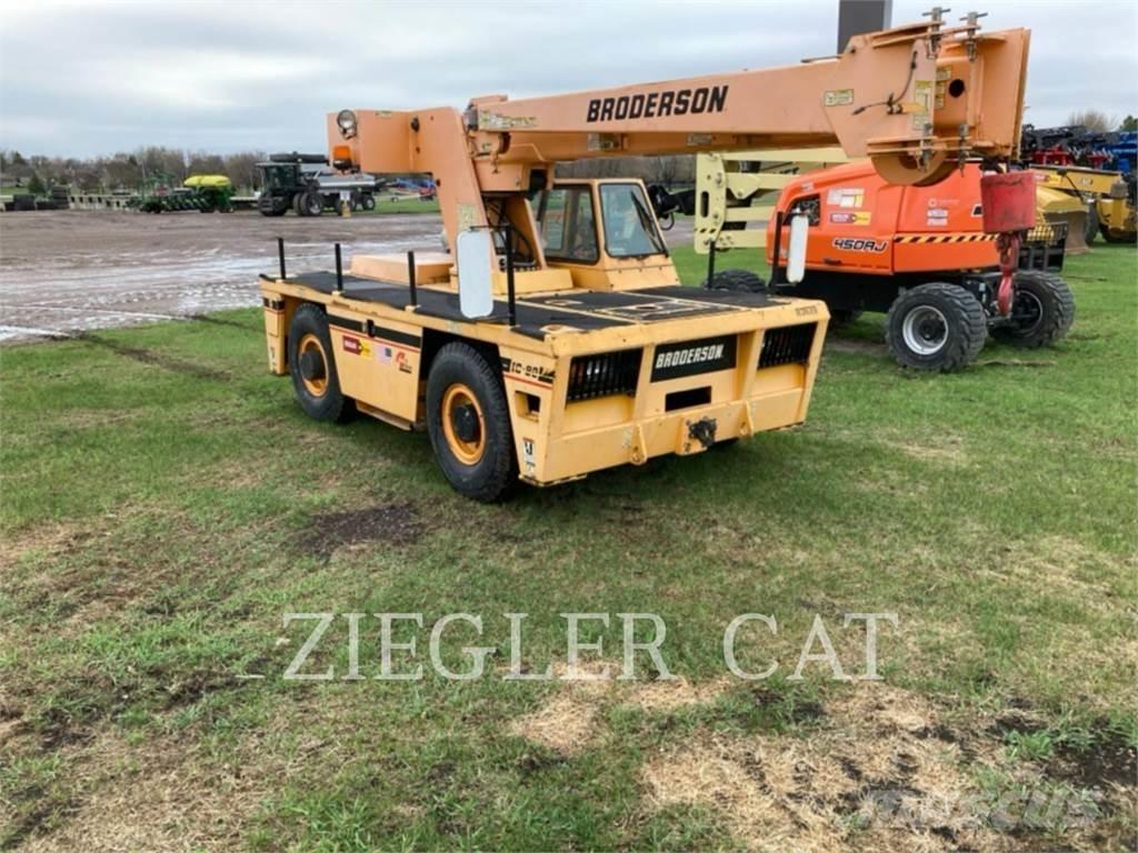 Broderson CRANE IC80-3J Grues tout terrain