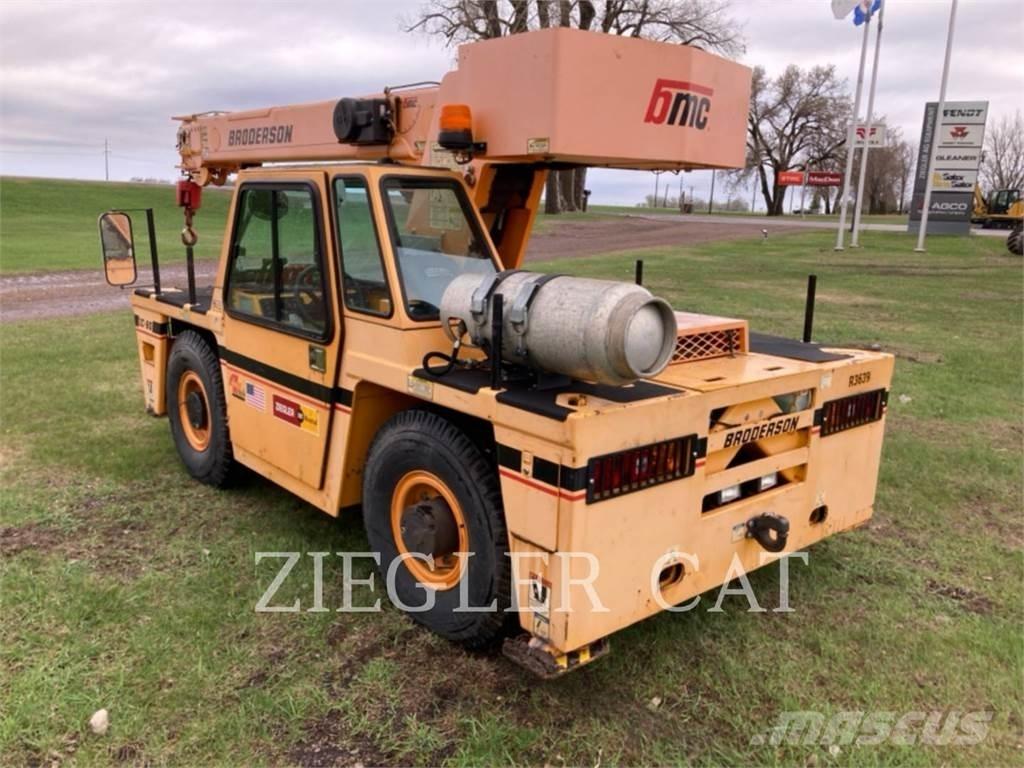 Broderson CRANE IC80-3J Grues tout terrain