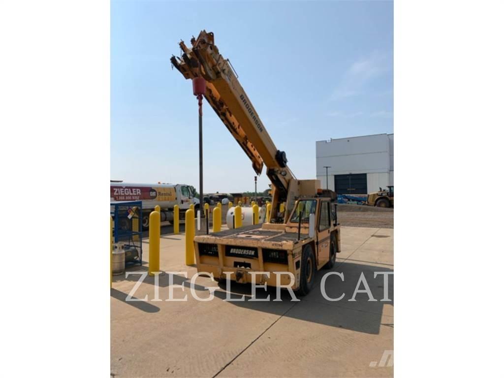 Broderson CRANE IC80-3J Grues tout terrain