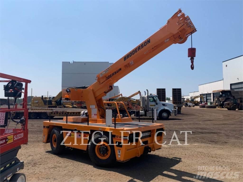 Broderson CRANE IC803H Grues tout terrain