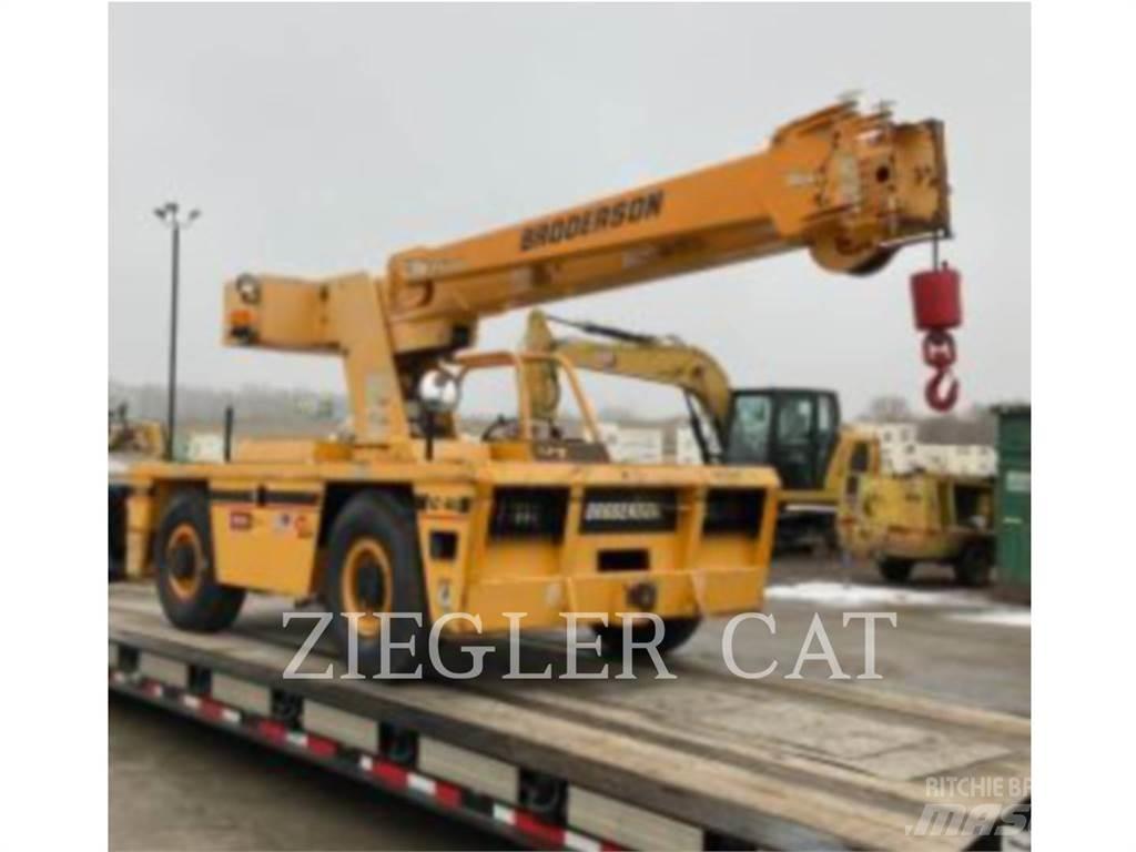 Broderson CRANE IC803J Grues tout terrain