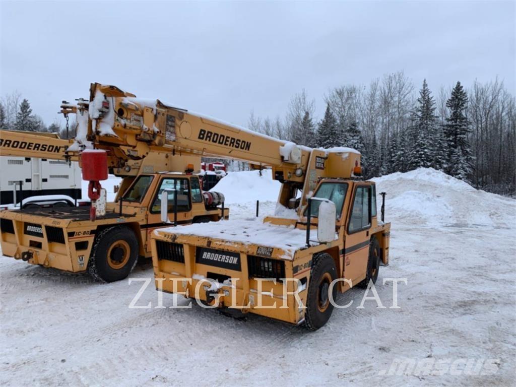 Broderson CRANE IC803J Grues tout terrain
