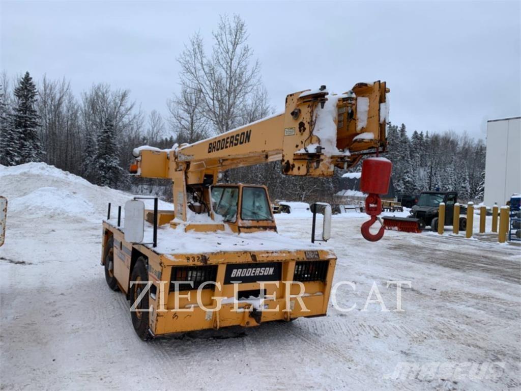 Broderson CRANE IC803J Grues tout terrain