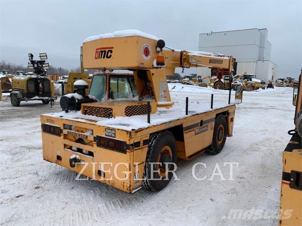 Broderson CRANE IC803J Grues tout terrain