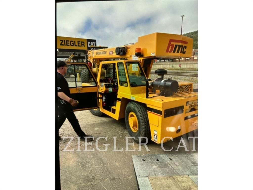Broderson CRANE IC803J Grues tout terrain