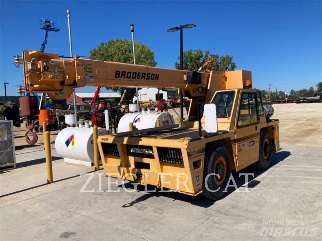 Broderson CRANE IC803J Grues tout terrain