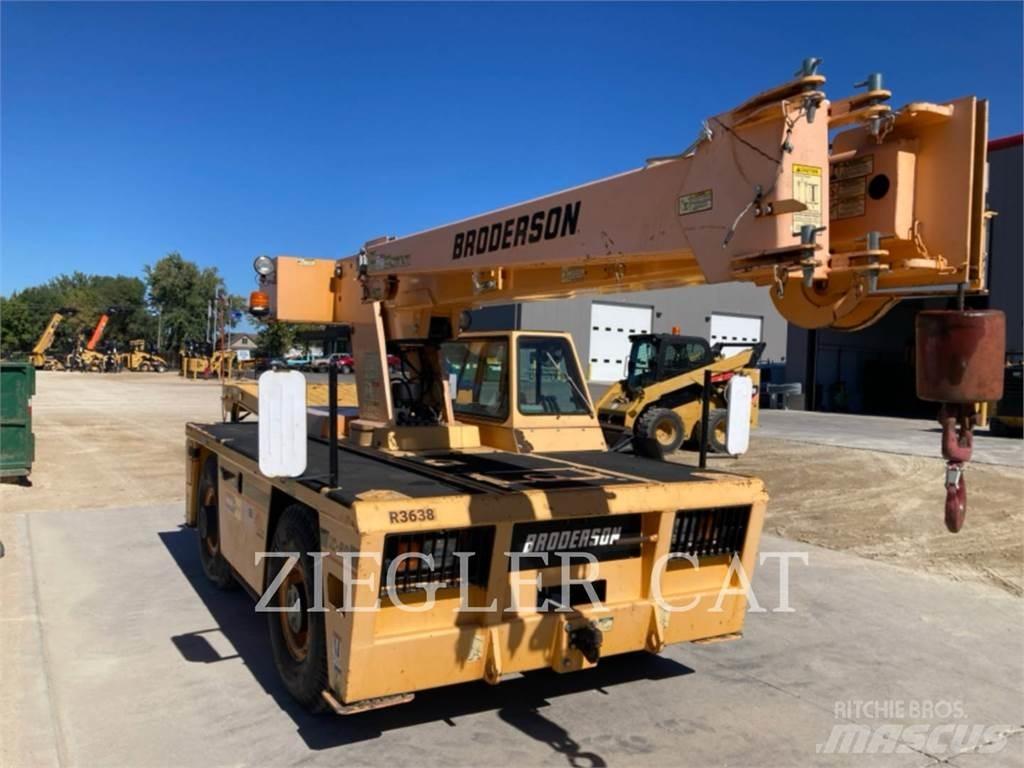 Broderson CRANE IC803J Grues tout terrain