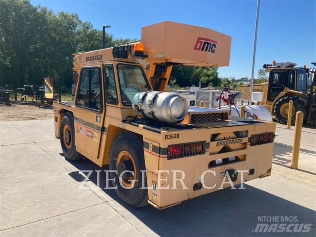 Broderson CRANE IC803J Grues tout terrain