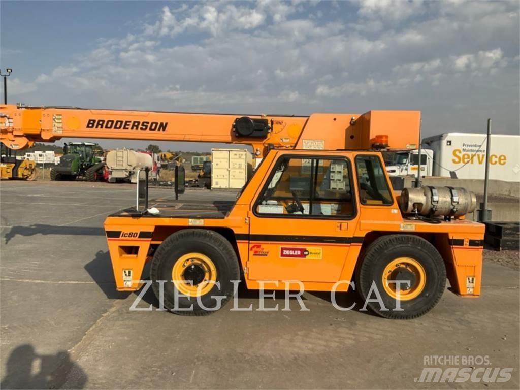 Broderson CRANE IC803L Grues tout terrain