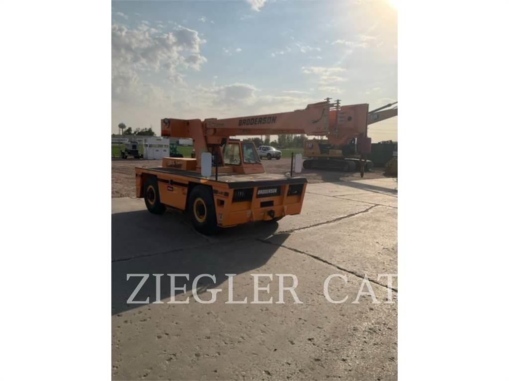 Broderson CRANE IC803L Grues tout terrain
