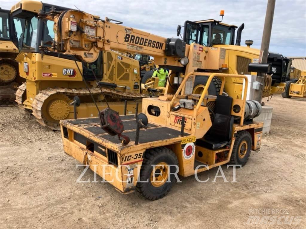 Broderson IC352F Grues tout terrain